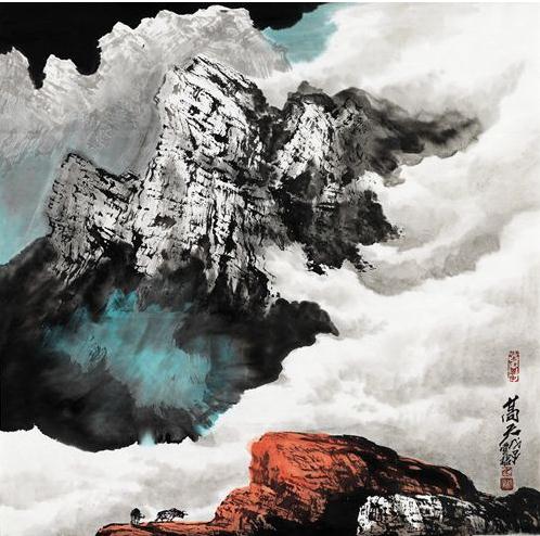 丹青中国梦一一北京,国都南海书画院四人作品巡展(扬州站)