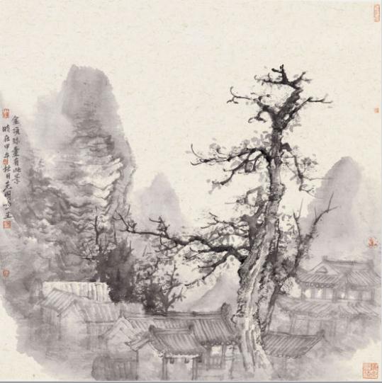 师古禅境——曾先国、徐永生国画作品展