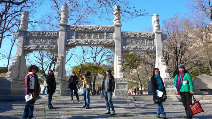 2007.11.29�й�ʮȫʮ��Ů�����������ൺд��