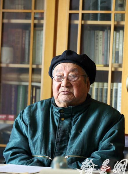 假我韶光数十载 更将硕果献尧天——访陕西师范大学教授霍松林先生