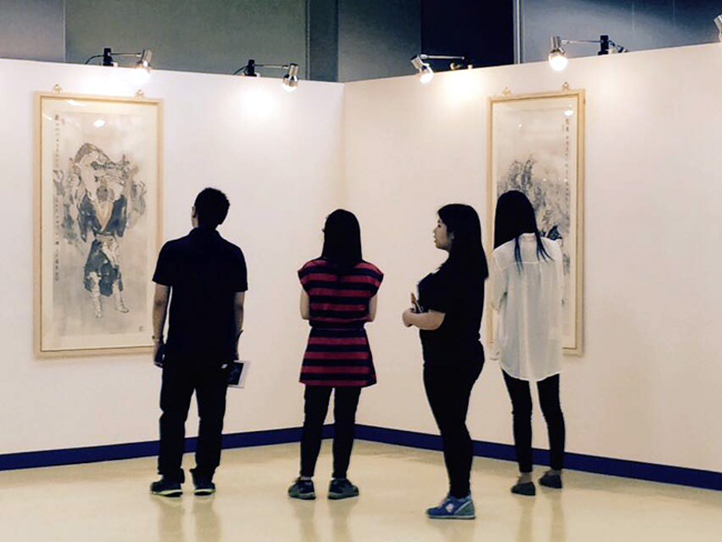 展览现场
