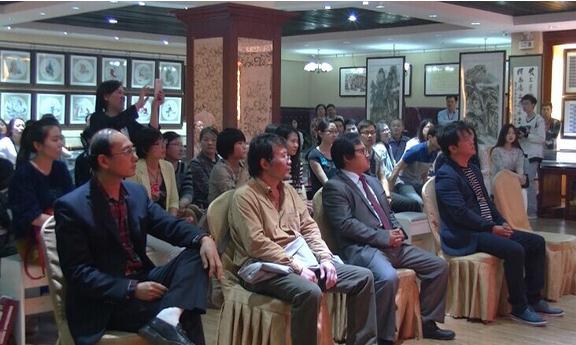 ����ֹ�����������黭��Ʒչ�ھ���Ļ