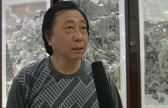 ����ֹ�����������黭��Ʒչ�ھ���Ļ