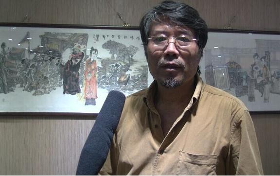 ����ֹ�����������黭��Ʒչ�ھ���Ļ