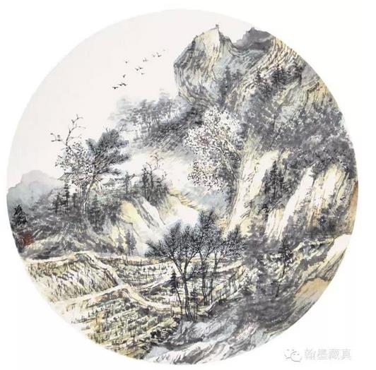 ��ʱ������й�ɽˮ��СƷչ�������౱��