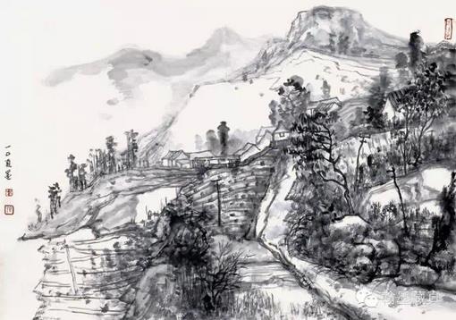 ��ʱ������й�ɽˮ��СƷչ�������౱��