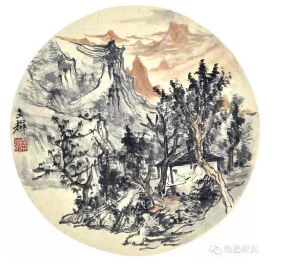 ��ʱ������й�ɽˮ��СƷչ�������౱��