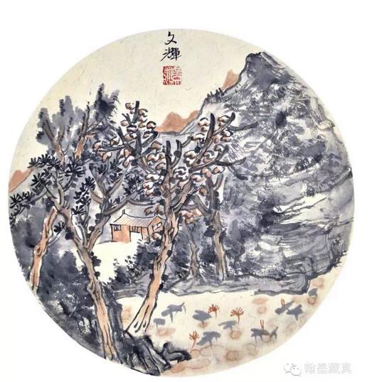 ��ʱ������й�ɽˮ��СƷչ�������౱��