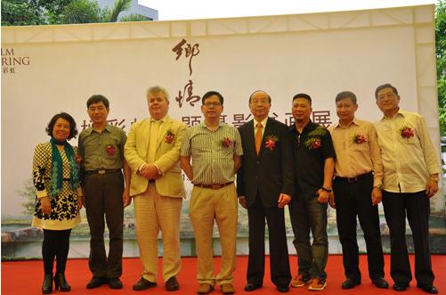 ��鵲ʺ�•�����顱������Ӱ�黭չ¡�ؿ�Ļ