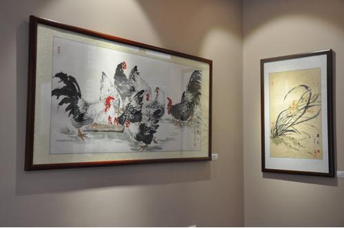 ��鵲ʺ�•�����顱������Ӱ�黭չ¡�ؿ�Ļ