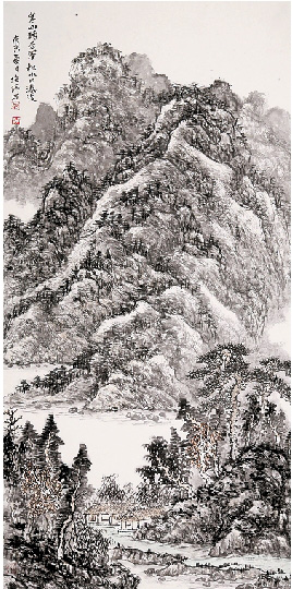 陈培伦-寒山