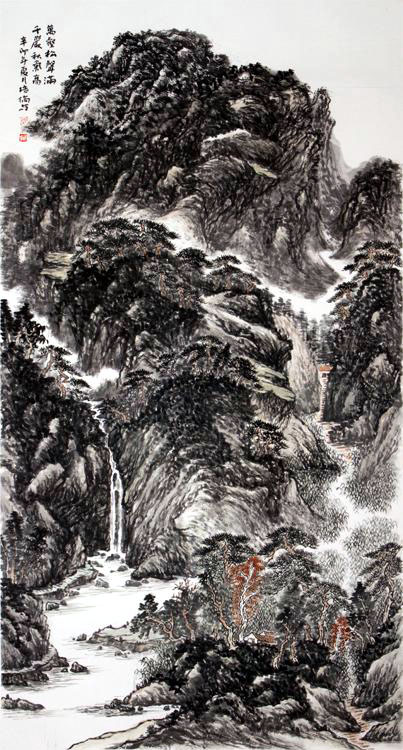 陈培伦-万壑