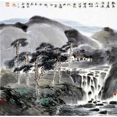 高永谦山水