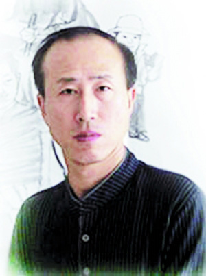泰山胜迹图暨泰山胜迹诗联书法长卷主创人员:钟捷