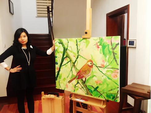 另外一种可能性---伊慧的女性绘画