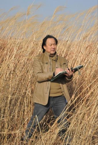 石建勋:中国黄河口湿地画派创始人
