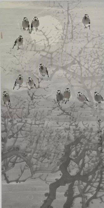石建勋:中国黄河口湿地画派创始人