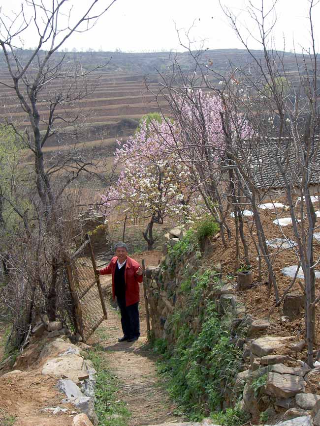 在河北山区