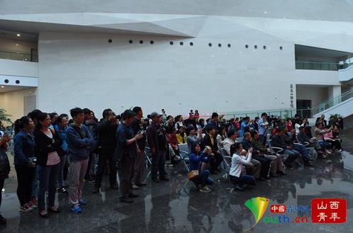 ɽ��ʡ�ڶ����ử��Ʒչ��̫ԭ��������Ļ