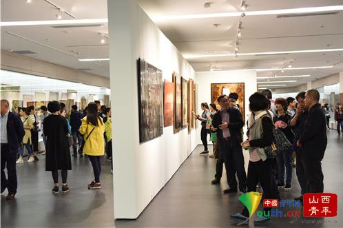 ɽ��ʡ�ڶ����ử��Ʒչ��̫ԭ��������Ļ