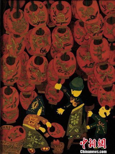 ˿·���硪�������黭�Ҹ�����Ʒչ�Ϻ���Ļ