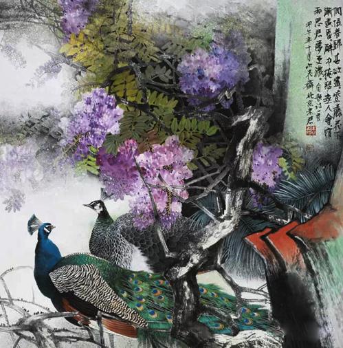 2015年中国人民大学画院工笔重彩画高级研修班未君工作室招生