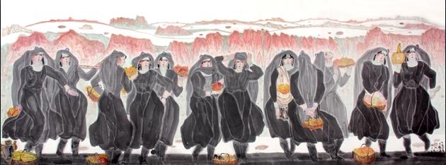 ������˿�����ַ��й�ˮī���ﻭչ