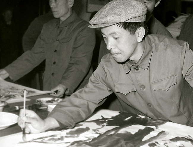 1982年,我在永济县笔会现场