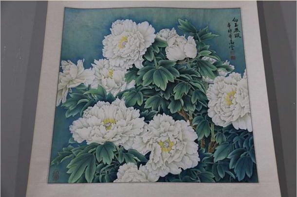 �����黭��ʯ������Ʒչ��������̸����֣�ݾ���