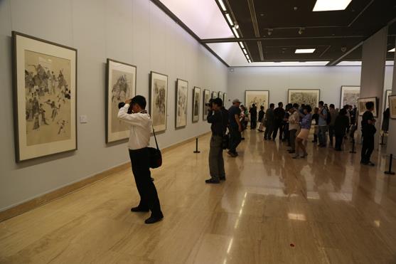 ��־���������ﻭչ�����й�������