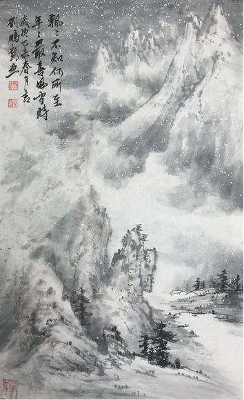 画家刘鹏凯:盈科后进识性情 浑厚华兹道禅机