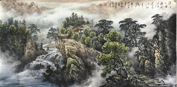 画家刘鹏凯:盈科后进识性情 浑厚华兹道禅机