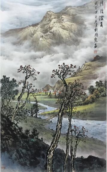 画家刘鹏凯:盈科后进识性情 浑厚华兹道禅机