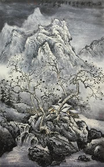 画家刘鹏凯:盈科后进识性情 浑厚华兹道禅机