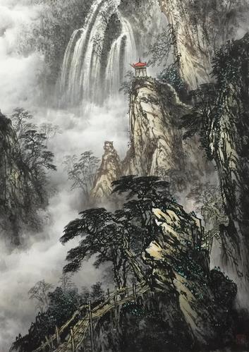 画家刘鹏凯:盈科后进识性情 浑厚华兹道禅机