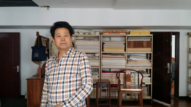 书法家王国柱——为书法而人生 一以贯之