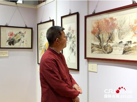 ��ɽ�����㡪���ջ����黭��չ���ڱ�������(��ͼ)