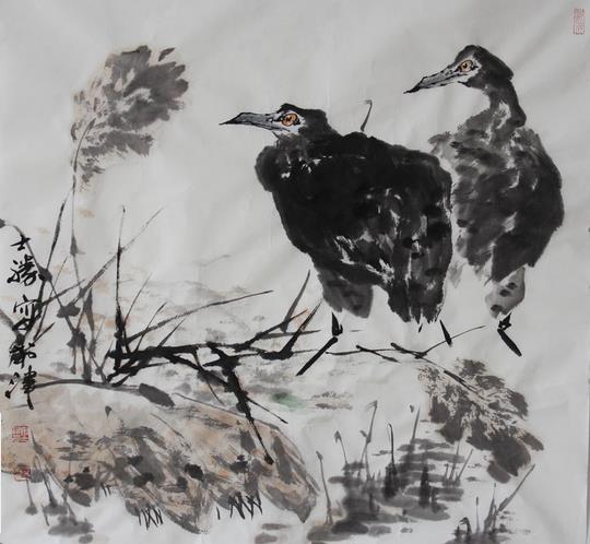 ������ػ������黭��Ʒչ��������ѧ����