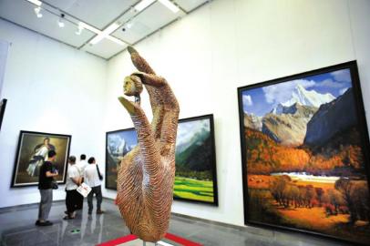 ��ɽ��ˮ�������Ĵ�������������������Ʒչ��Ļ