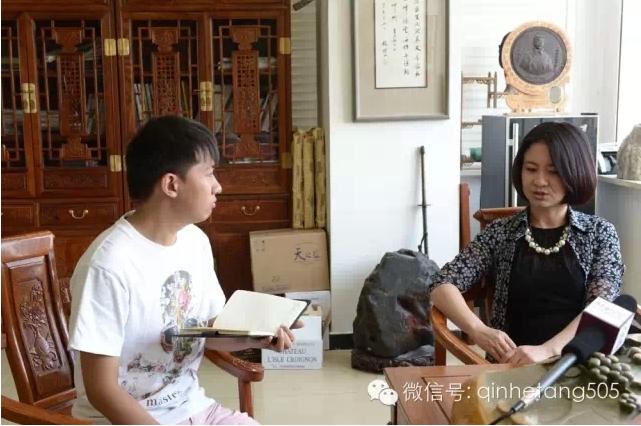 中美企业峰会与北京琴鹤堂文化艺术有限公司强强联手推动中国艺术挺进美国