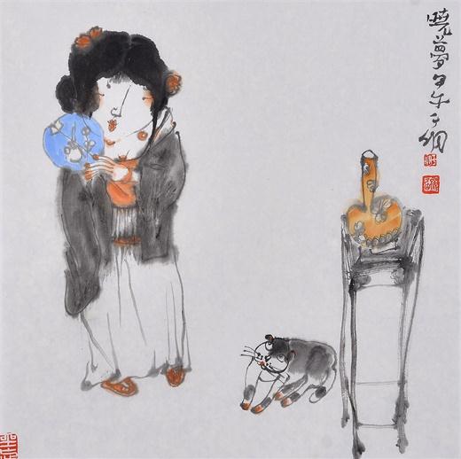 于明:与水墨有关