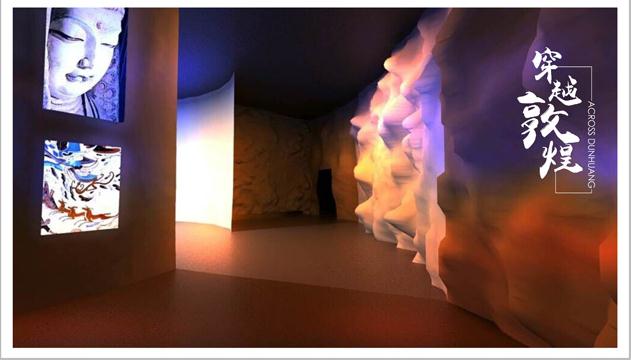 “穿越敦煌 ”3D艺术大展正式启动