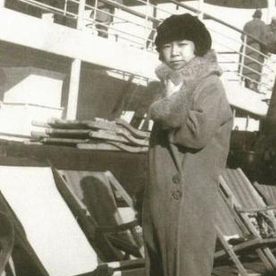 1930年，方君璧在返回中国的轮船上