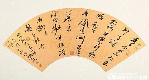 “张铁林书法小品网拍展”亮相保利春拍