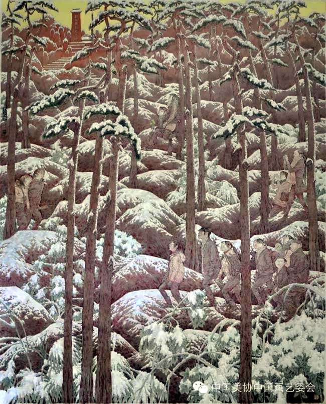 �����  ��ѩ֮���� 222x176cm