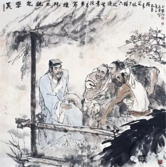 江湖画家怒指体制内画家——到底谁在混江湖?