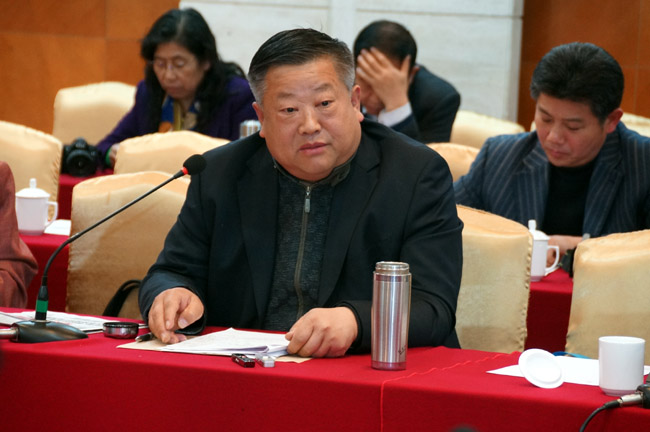 泰安社科联主席贾志秋