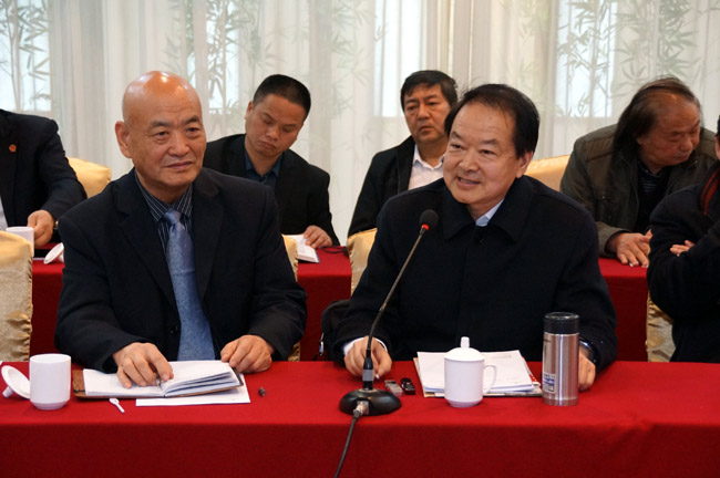 中国书法家协会理事、中国书法艺术研究院院长袁守启