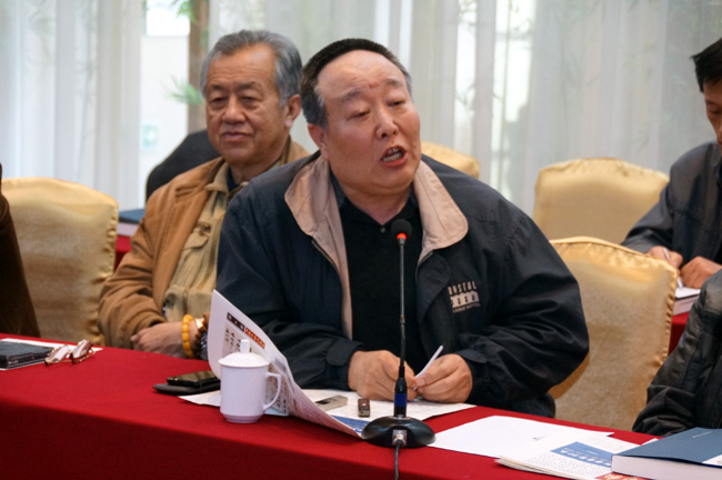 9、中国毛泽东诗词研究会秘书长、中国毛泽东诗词研究会书法艺术分会副会长陶国斌