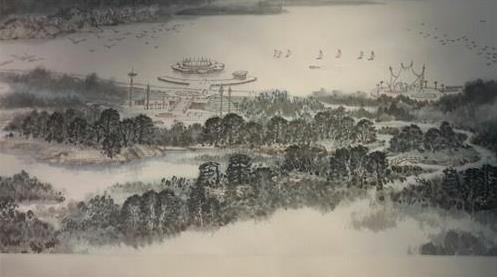 �����ð��ա��й�ɽˮ������(�ֲ�)